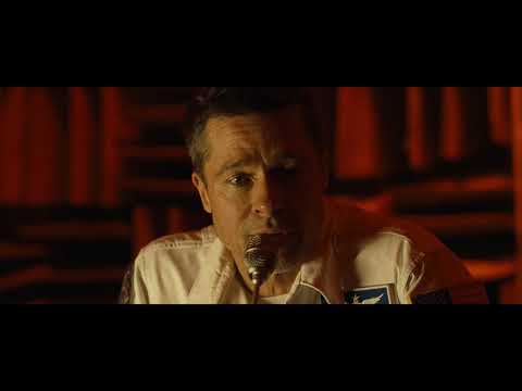 Ad Astra (2019) - Message scene
