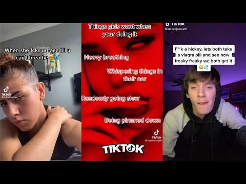 More freaky tiktok compilation because I don't have anything else to do