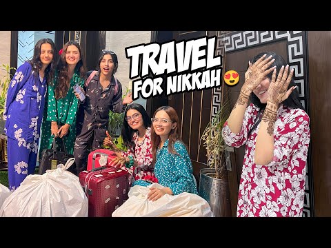 NIKKAH KI MEHNDI LAG GAE 🥰 | Fatima Ka Dress Nahe Aya 😨 | Itna Ziada Saman Pack Ker Lea 😅