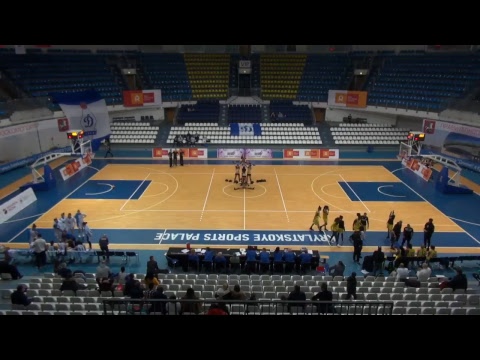 Dynamo Moscow vs AL-Riyadi - EEWBL Playoffs 08.02.18. Moscow