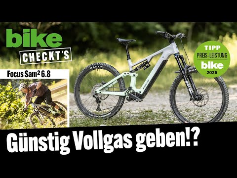 Focus Sam² 6.8 im Test: Preis-Leistungssieger! E-Enduro mit Vollgas-Garantie