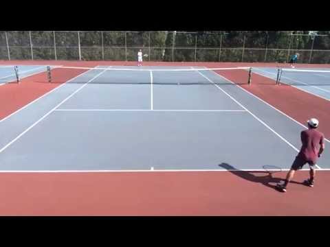 8.22.15 Henry vs Chang - Set 1 Game 8,9