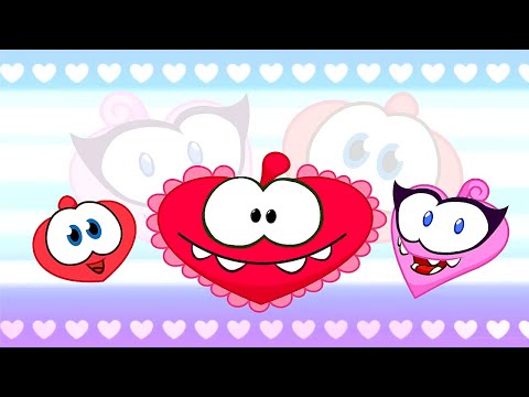 Om Nom Geschichten  ⭐ 🩷 Valentinstag 🩷 ⭐  Lustige Cartoons für Kinder