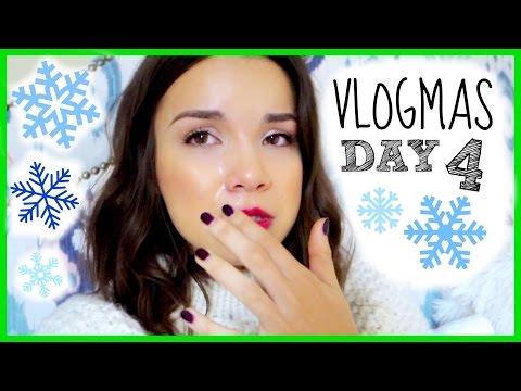 It's OK to Have a Bad Day ❄ Vlogmas 4, 2014