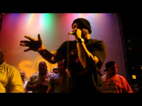 Da Circle feat. Immortal Technique- NAPALM live @ S.O.B.'s NYC