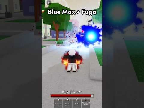 How to do the Fuga Nuke In Jujutsu Shenanigans #roblox #jujutsushenanigans