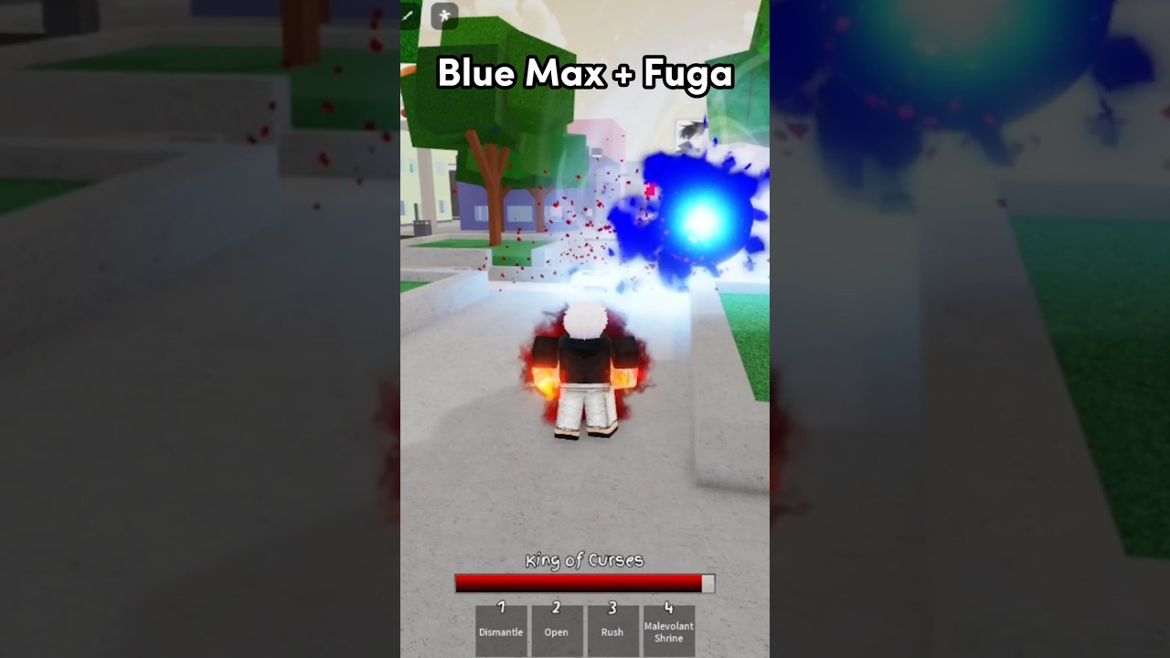 How to do the Fuga Nuke In Jujutsu Shenanigans #roblox #jujutsushenanigans