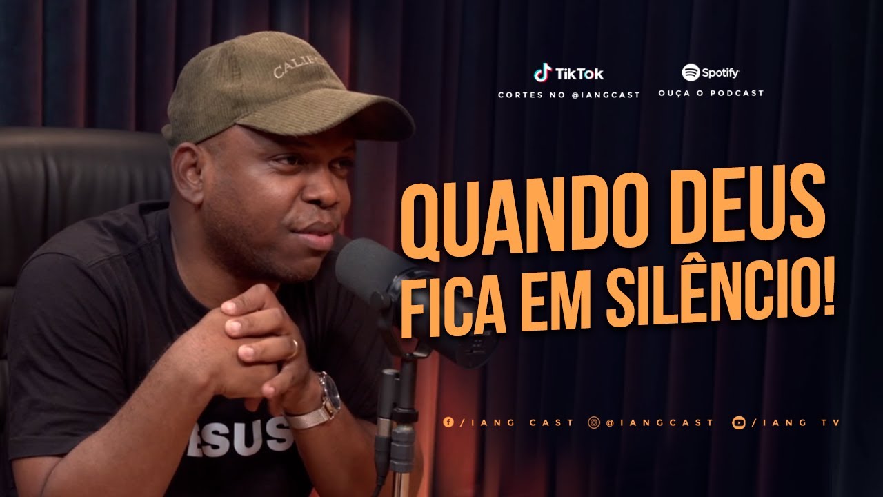 ENTENDA ISSO E NUNCA MAIS IRÁ SOFRER ANTECIPADAMENTE! PR. JACKSON MARQUES - | IANG CAST