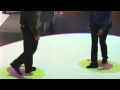 You And We At Sony Headquarters In New York By Snibbe Interactive