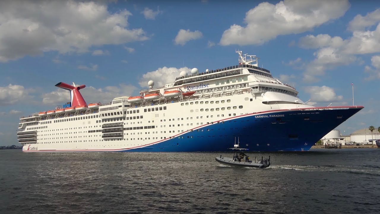 Carnival Paradise - Cabin U239 - Video 1