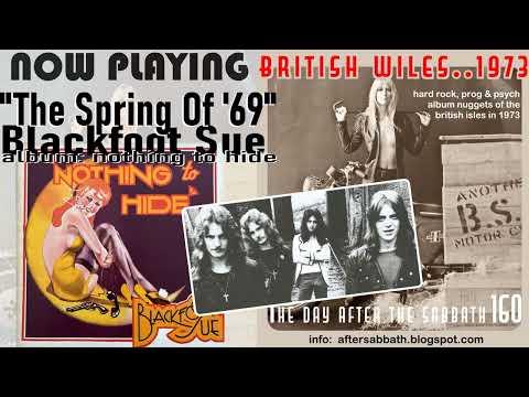 Blackfoot Sue - The Spring Of '69 (1973)