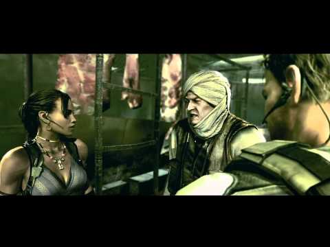 Resident Evil 5 Walkthrough Part 1 ( Veteran Chapter 1-1 )