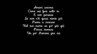 Amami ancora (con testo) Gigi D'alessio