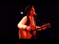 Adam Green acoustic not knowing how to play Musical Ladders - live Ampere Munich 2014-02-06