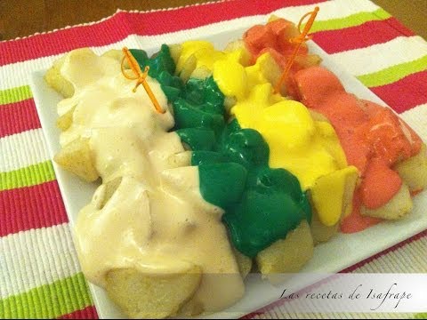 Papas aliñás con melva e ingrediente secreto