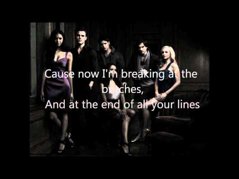 The Vampire Diaries 2x21~Birdy - Skinny Love with lyrics
