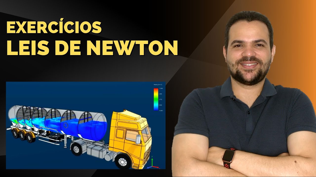 Exercícios Leis de Newton - Parte 1 - Primeira lei - Inércia