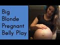 Gorgeous Blonde Pregnant Belly Play YouTube