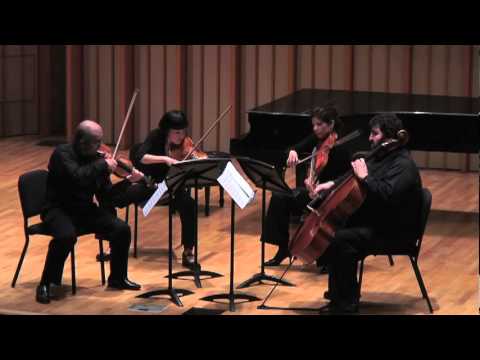 DILIJAN CHAMBER MUSIC SERIES  - Tigran Mansurian - String Quartet #3