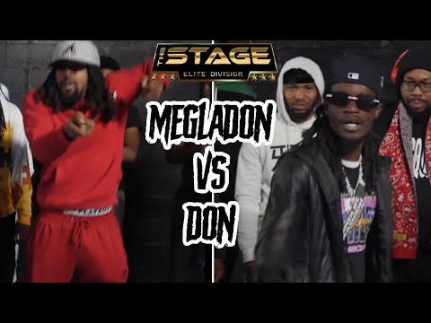 Megladon vs Don