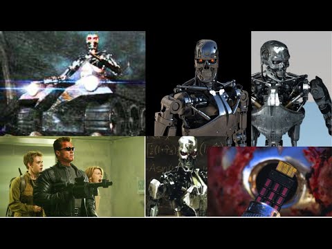 T-800 Variants: The Secret Weapons of Skynet