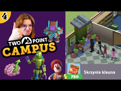 Jest dobrze, ale musi być lepiej | Two Point Campus #4