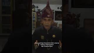Download lagu Ketua Adat Lampung cab. Lambar mengajak masyarakat menolak People Power dan provokasi mp3 Download lagu Ketua Adat Lampung cab. Lambar mengajak masyarakat menolak People Power dan provokasi mp3
