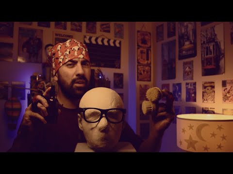 ASMR Sleep Clinic (Ear Massage, Reiki, Head Massage, Delta Waves, Relaxing & Layered Sounds)