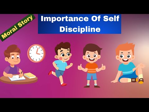 Story : Importance Of Self Discipline !!!
