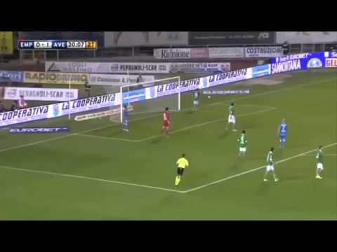 Empoli-Avellino 0-1 Highlights (Serie B 2013/2014)