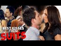Suits Best Kisses And Romantic Moments Meghan Markle Patrick J Adams More RomComs
