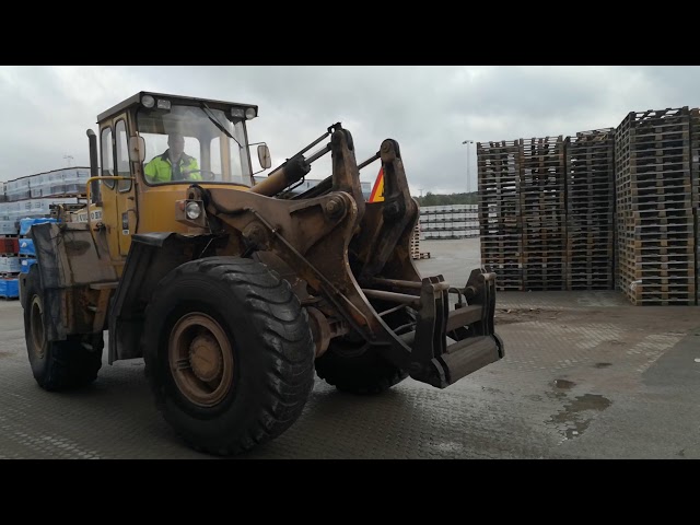 597804 Wheel loader Volvo BM LM 1240 -79