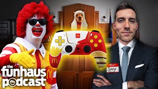 Sony Takes McDonald's to Kangaroo Court - Funhaus Podcast