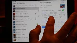 Gametime Announcer - Baseball - Using the Song Editor