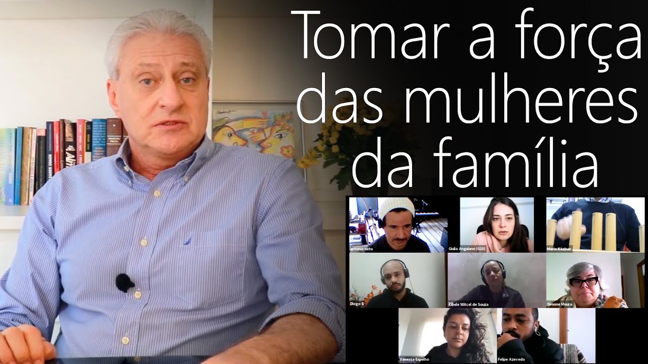 A Cura do Feminino | Parte 3 | Reagindo à Constelação Familiar