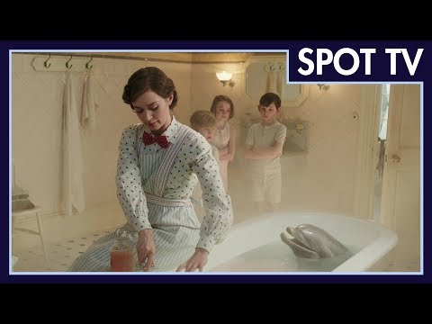 Le Retour de Mary Poppins - Spot TV : Splash
