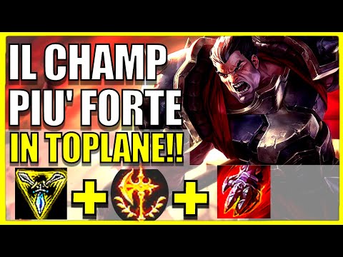 [ITA] DARIUS TOP GUIDA! Darius Top è *ASSURDO* - Darius Top Season 9 Build - League of Legends