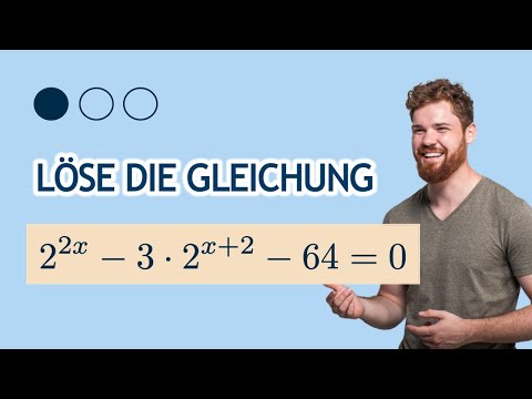 Solving exponential equations using power laws, pq formula and logarithm