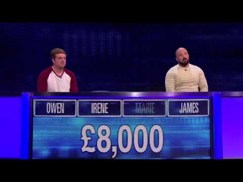 Irene Takes Her £5000 - The Chase