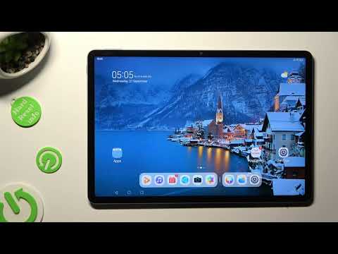 How to Change Device Theme on Huawei MatePad 11.5