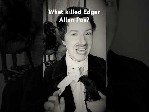 Oct 7, Edgar Allan Poe Dies! #onthisdayinhistory #edgarallenpoe #halloween #theraven #mystery