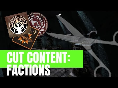 S.T.A.L.K.E.R. Cut Content Ep.2 : Science and Occultism (Cut Factions)