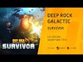 关于 Deep Rock Galactic: Survivor  所有平台  的游戏实况视频