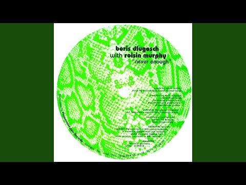 Never Enough (Fusion Grove Orchestra Club Mix)