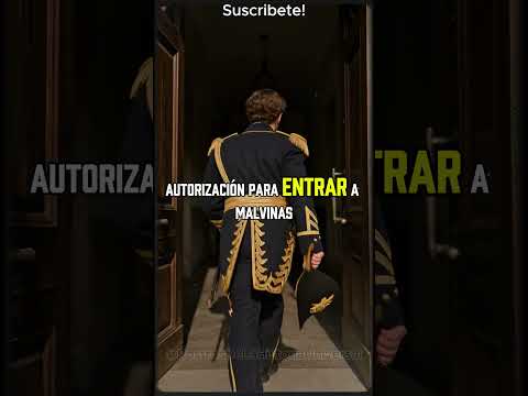 ¡LAS MALVINAS SON ARGENTINAS!  Inglaterra lo ADMITE en secreto 🤫