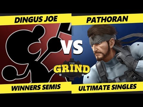 Smash Ultimate Tournament - Dingus Joe (Game & Watch) Vs. Pathoran (Snake) - The Grind 73 SSBU WS