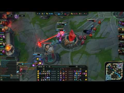 Azir Pentakill (NOTICE ME EASYHOON)