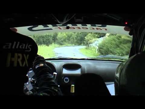 Cameracar Rally Valli Cuneesi 2013 Luison-Corso Clio S1600