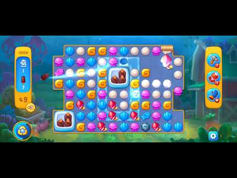 Fishdom Easy Level 11000 (with ingame boosters) @choraelmin