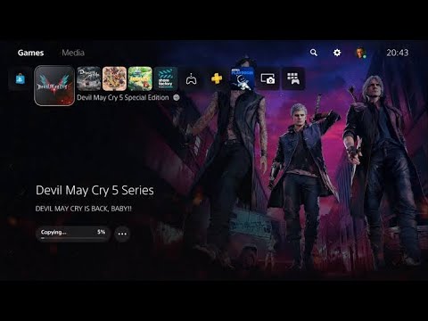 Devil May Cry 5 - Devil Trigger (PS5 Menu Theme) [1 Hour]
